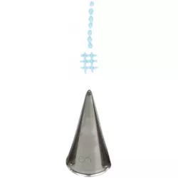 Konditorei-Spritztülle rund 00/1S