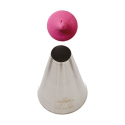 Zuckerguss-Spritzspitze rund S/P12