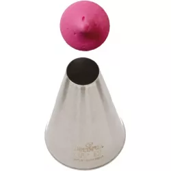Zuckerguss-Spritzspitze rund S/P12