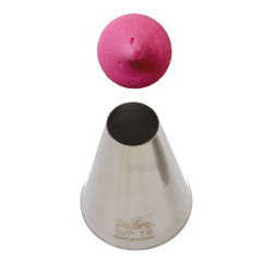 Konditorei-Spritzspitze rund S/P16