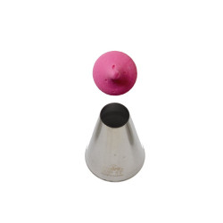 Backfischige Tortendekorenspitze rund S/P17