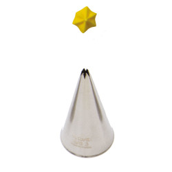 Backform-Verzierungsspitze geschnitten S/S3