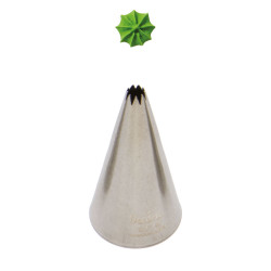 Backform-Verzierungstülle geschnitten S/F4