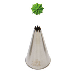 Backform-Verzierungstülle geschnitten S/F6