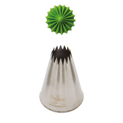 Backform-Verzierungstülle geschnitten S/F12