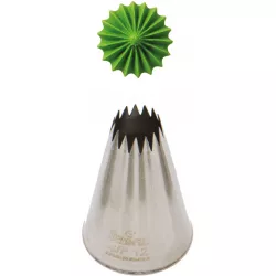 Backform-Verzierungstülle geschnitten S/F12