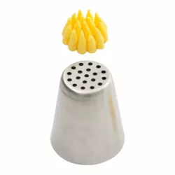 Konditor-Spritze Nr. 8 für feifen Blätterwerk