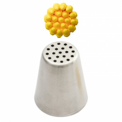 Konditor-Spritze Nr. 10 für die Blüte in der Mitte