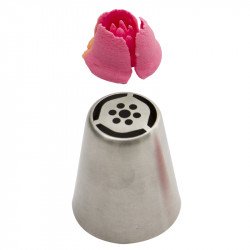 Russische Kuchendekor-Piping-Tülle 15 Tulpen