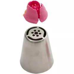 Russische Kuchendekor-Piping-Tülle 15 Tulpen
