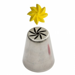 Russische Spritzspitze für Konditorenkunst 29