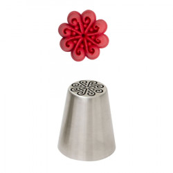 Konditorei-Verzierungsspitze russische Ornamenten