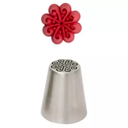 Konditorei-Verzierungsspitze russische Ornamenten