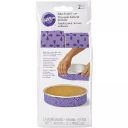 Backen - Ausgleichsband Wärme während des Backens 2 Stück