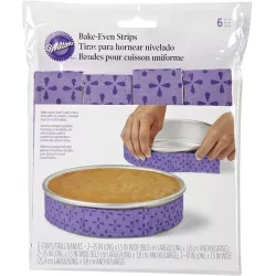 Backen - Ausgleichsband Wärmeverteilung beim Backen 6 Stück