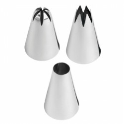 Satz von Tortenspitzen Extra groß