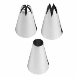 Satz von Tortenspitzen Extra groß