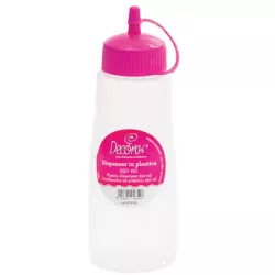 Plastspender mit Verschluss 500 ml