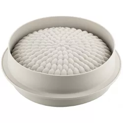 Silikonform zum Backen 3D Honore 19,5 cm 1,6 l