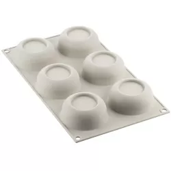 Silikon-Backform 3D Mini Dot