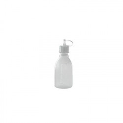 Plastflasche mit Messmarke 100 ml
