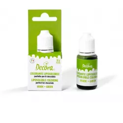 Farbstoff für Fette 15 g grün