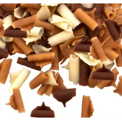 Schokoladenraspel TRIO (80 g) 5506