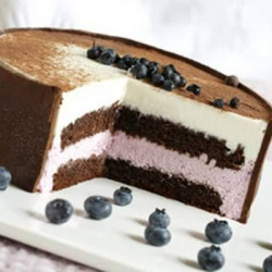 Mischung für die Herstellung eines fluffigen dunklen Bodens, Sandwichboden extra dunkel (0,5 kg) 5769