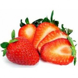 Farcitura - spiegelnde Glasur Mirall Erdbeere (250 g) 6092