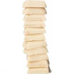 Farcitura - spiegelglatte Glasur Mirall Weiße Schokolade (250 g) 6093