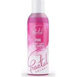 Airbrush-Farbe flüssig Fractal - Pink (100 ml) 6105