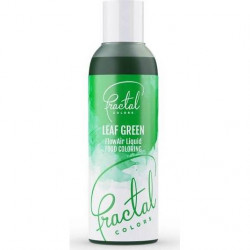 Airbrush-Farbe flüssig Fractal - Leaf Green (100 ml) 6113