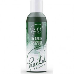 Airbrush-Farbe flüssig Fractal - Ivy Green (100 ml) 6114