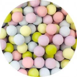 Schokoladenperlen farbig 9 mm (200 g) 649754310.02