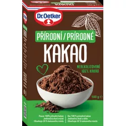 Dr. Oetker Natürliches Kakaopulver (100 g) DO0024 Torte
