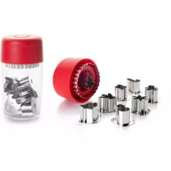 Weihnachtsausstechformen-Set