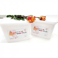 Smartflex Velvet Mandeln 10 kg (Verputz- und Modelliermasse für Torten) 0119 tortis