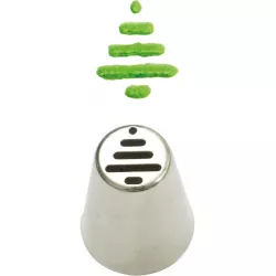 Backform-Verzierungstülle  250 Tannenbaum