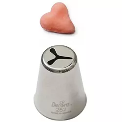 Backform-Verzierungstülle 252 Herzchen