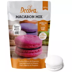 Makronen-Mischung 250 g weiß