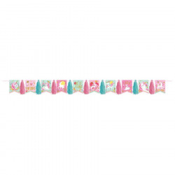 Girlande Einhorn 304 cm