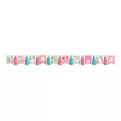 Girlande Einhorn 304 cm