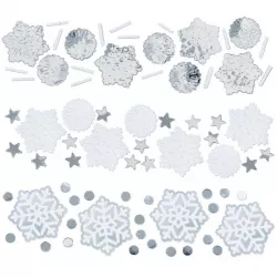 Partykonfetti Schneeflocken 34g