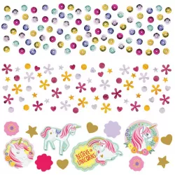 Konfetti für Partys Unicorn 34 g