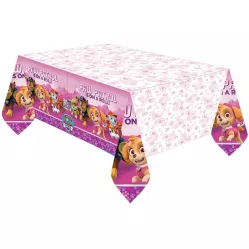 Tischdecke Paw Patrol pink 137x243 cm