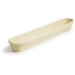 Teigkorb für Weizenbaguettes 44 cm x 9 cm x 5 cm