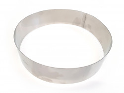 Backring zum Backen 20x4,5 cm