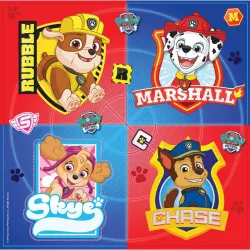 Servietten Paw Patrol 16 Stk. 33x33 cm