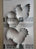 Ostergeschenk-Ausstechformen Set - Huhn, Hahn, Küken