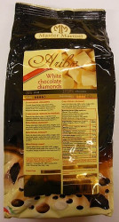 Weiße Schokoladen-Diamanten 1 kg 32,5%